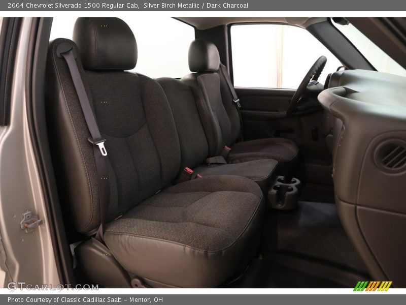 Silver Birch Metallic / Dark Charcoal 2004 Chevrolet Silverado 1500 Regular Cab