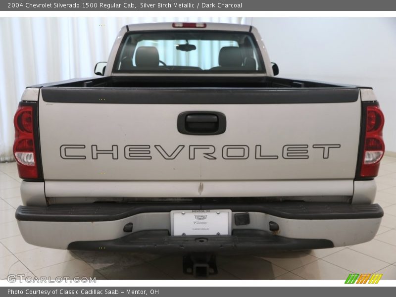 Silver Birch Metallic / Dark Charcoal 2004 Chevrolet Silverado 1500 Regular Cab