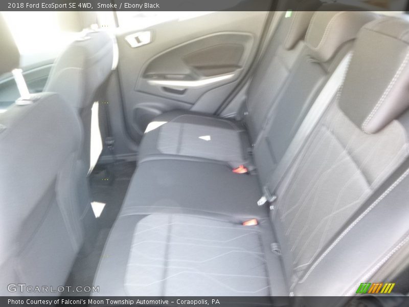 Smoke / Ebony Black 2018 Ford EcoSport SE 4WD