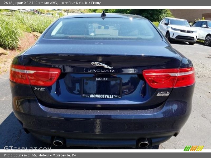 Loire Blue Metallic / Ebony 2018 Jaguar XE 25t Premium AWD