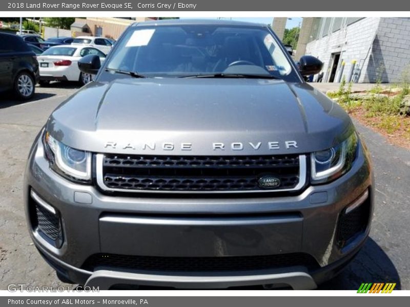 Corris Grey / Ebony 2018 Land Rover Range Rover Evoque SE