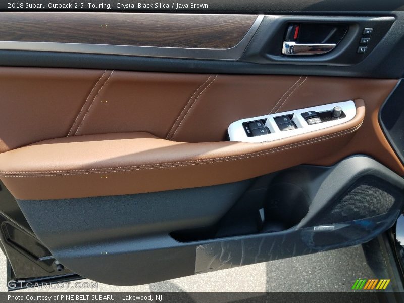 Door Panel of 2018 Outback 2.5i Touring