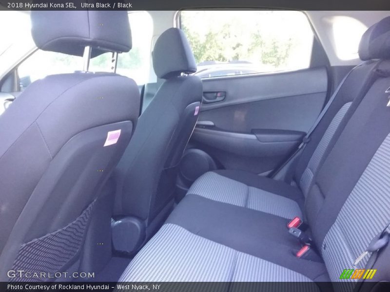Ultra Black / Black 2018 Hyundai Kona SEL