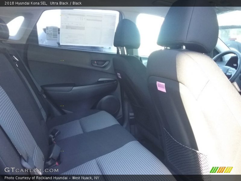 Ultra Black / Black 2018 Hyundai Kona SEL