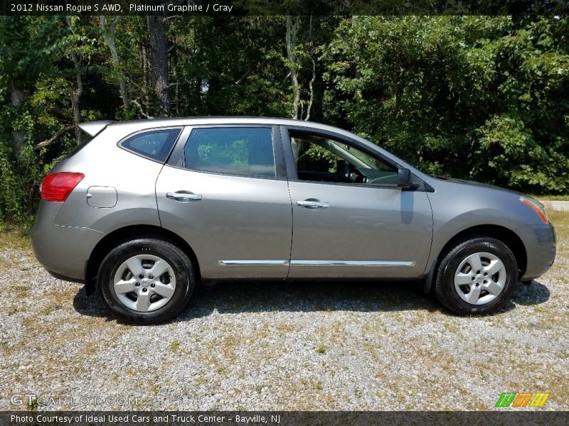 Platinum Graphite / Gray 2012 Nissan Rogue S AWD