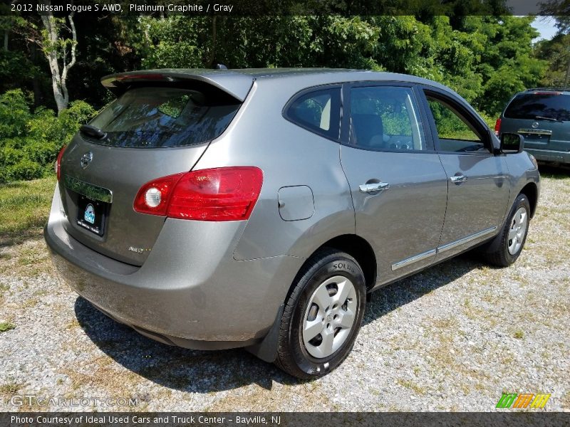 Platinum Graphite / Gray 2012 Nissan Rogue S AWD