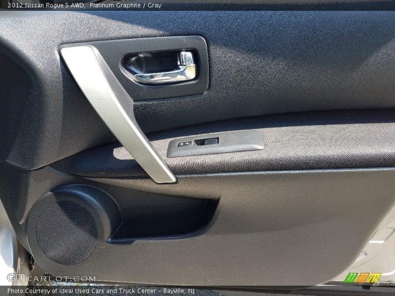 Platinum Graphite / Gray 2012 Nissan Rogue S AWD