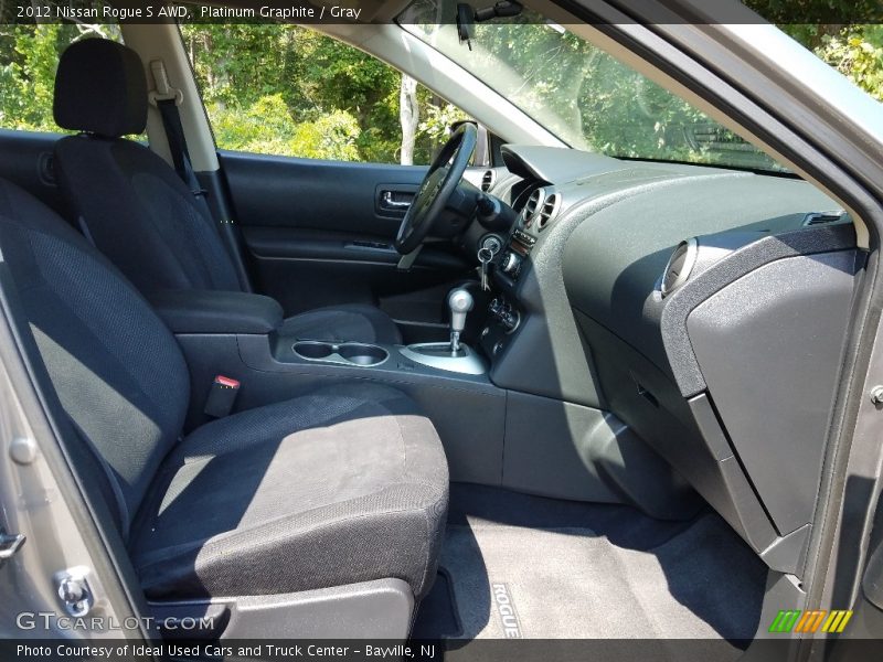 Platinum Graphite / Gray 2012 Nissan Rogue S AWD