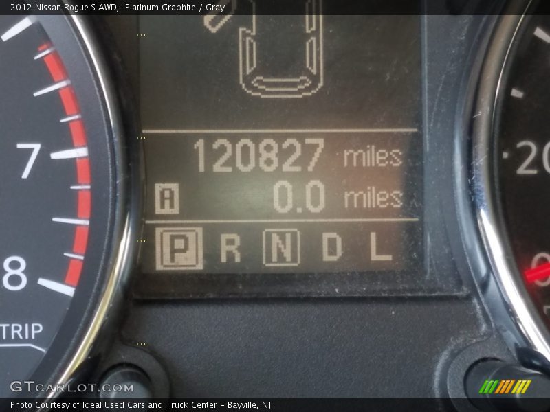 Platinum Graphite / Gray 2012 Nissan Rogue S AWD