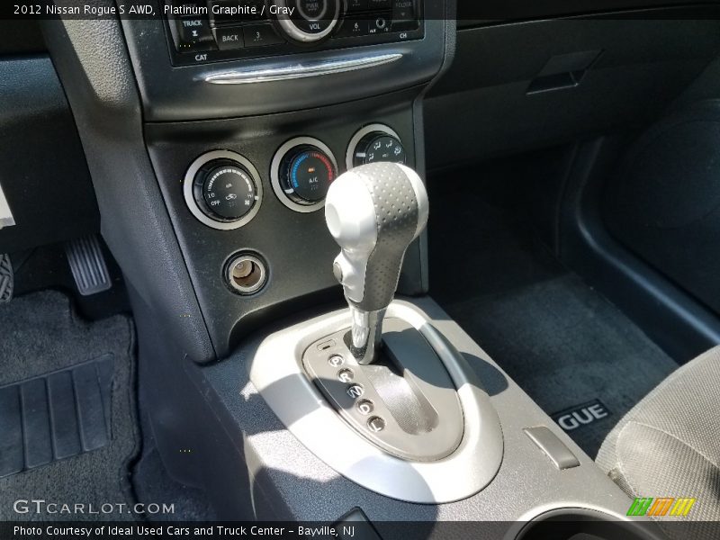 Platinum Graphite / Gray 2012 Nissan Rogue S AWD