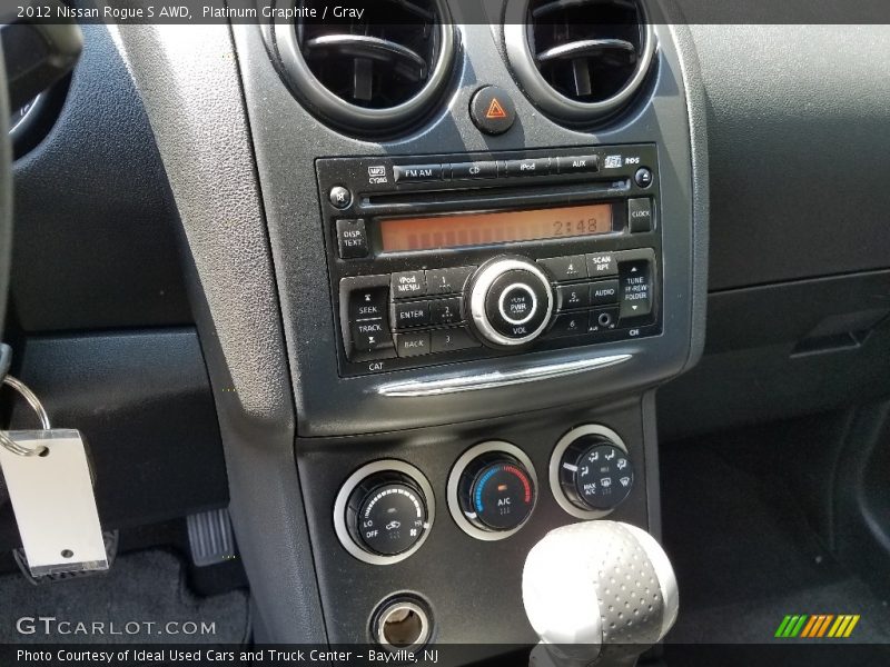 Platinum Graphite / Gray 2012 Nissan Rogue S AWD