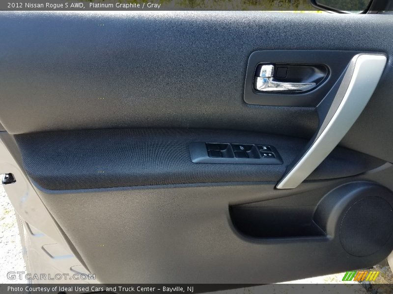 Platinum Graphite / Gray 2012 Nissan Rogue S AWD