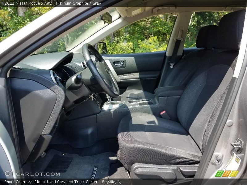 Platinum Graphite / Gray 2012 Nissan Rogue S AWD