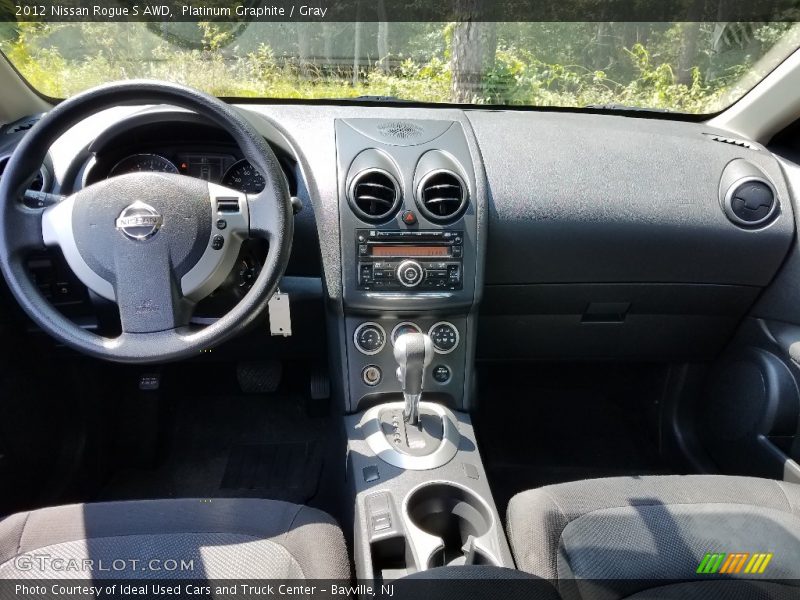 Platinum Graphite / Gray 2012 Nissan Rogue S AWD