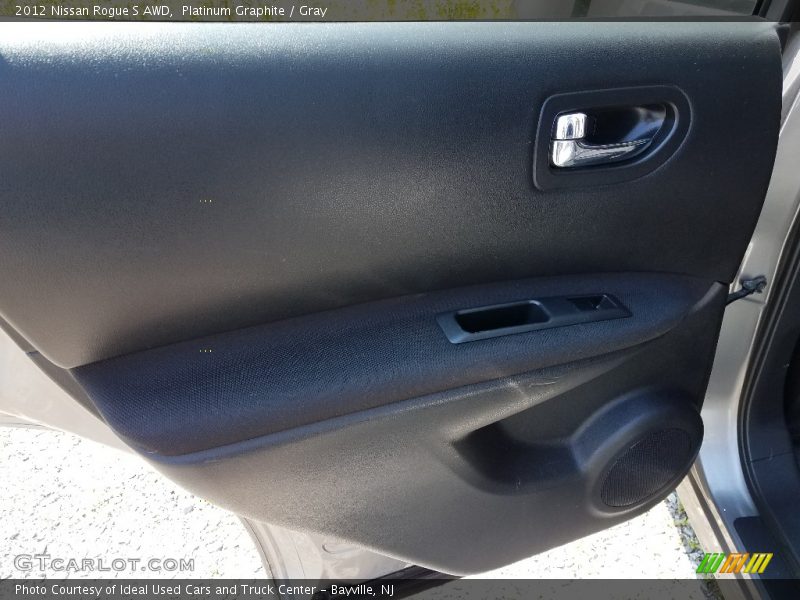 Platinum Graphite / Gray 2012 Nissan Rogue S AWD