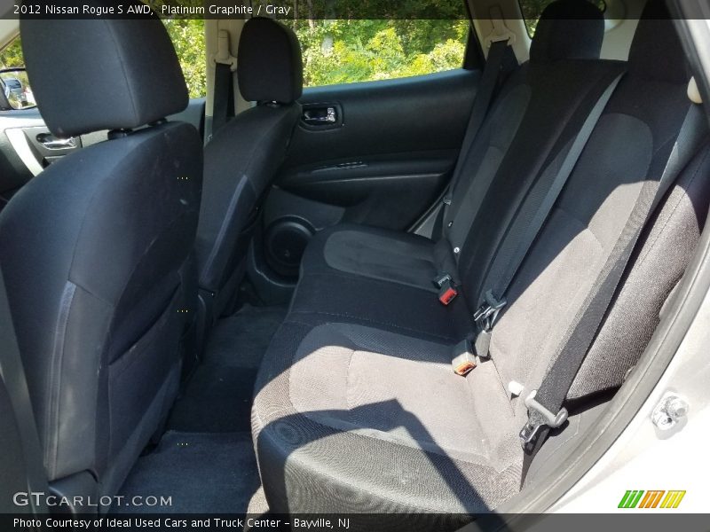 Platinum Graphite / Gray 2012 Nissan Rogue S AWD