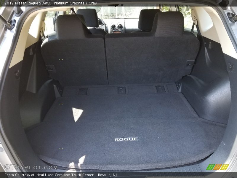 Platinum Graphite / Gray 2012 Nissan Rogue S AWD