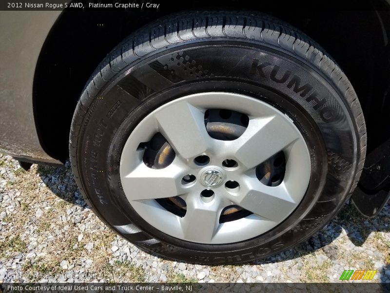 Platinum Graphite / Gray 2012 Nissan Rogue S AWD