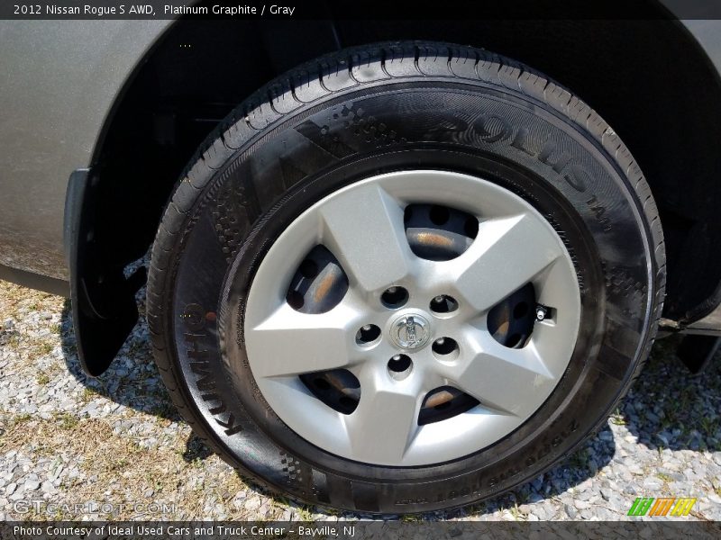Platinum Graphite / Gray 2012 Nissan Rogue S AWD