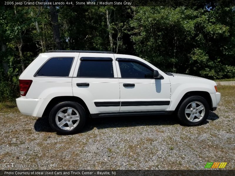 Stone White / Medium Slate Gray 2006 Jeep Grand Cherokee Laredo 4x4