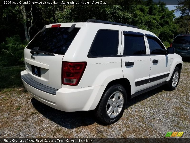 Stone White / Medium Slate Gray 2006 Jeep Grand Cherokee Laredo 4x4