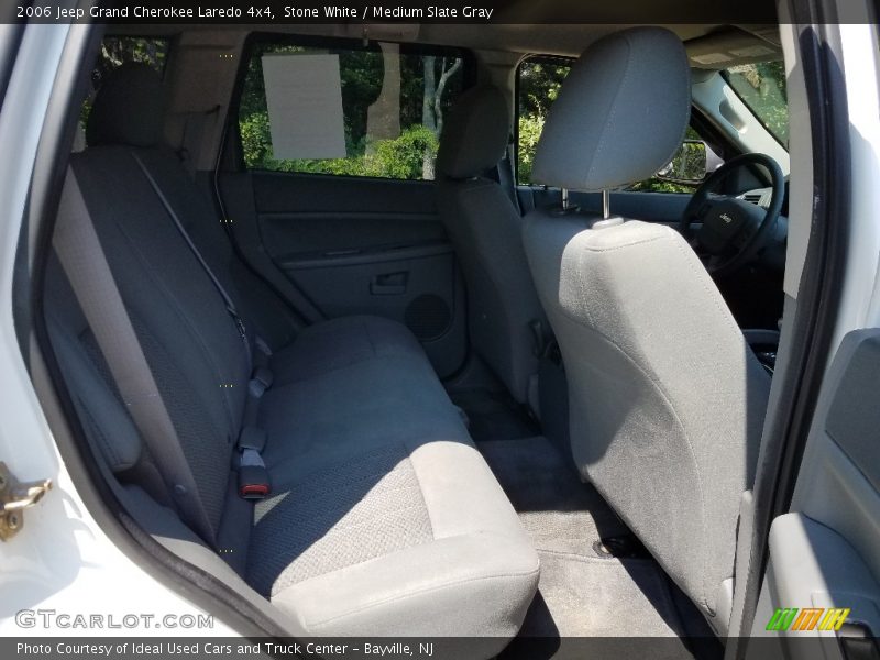 Stone White / Medium Slate Gray 2006 Jeep Grand Cherokee Laredo 4x4