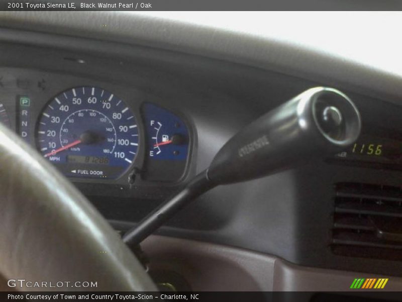 Black Walnut Pearl / Oak 2001 Toyota Sienna LE