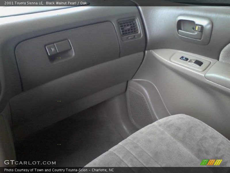 Black Walnut Pearl / Oak 2001 Toyota Sienna LE