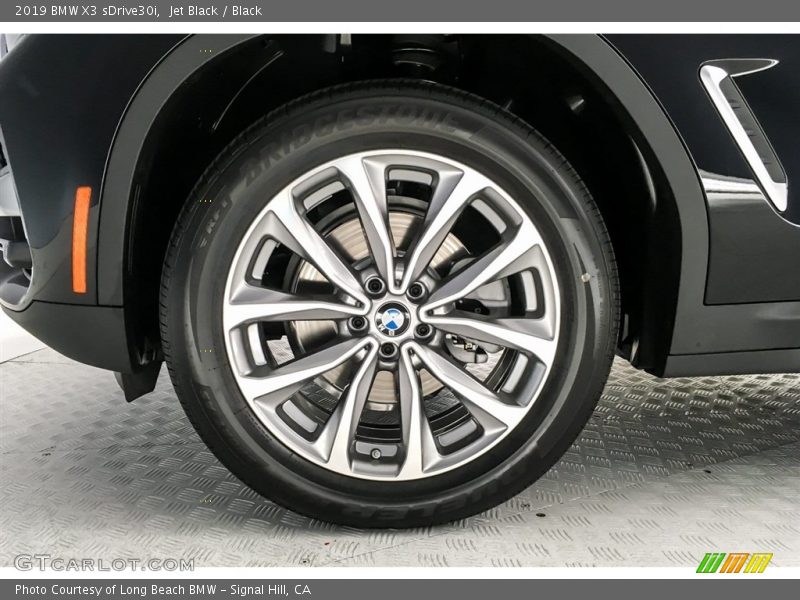 Jet Black / Black 2019 BMW X3 sDrive30i