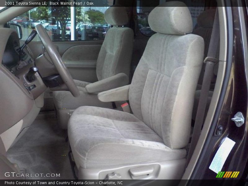 Black Walnut Pearl / Oak 2001 Toyota Sienna LE