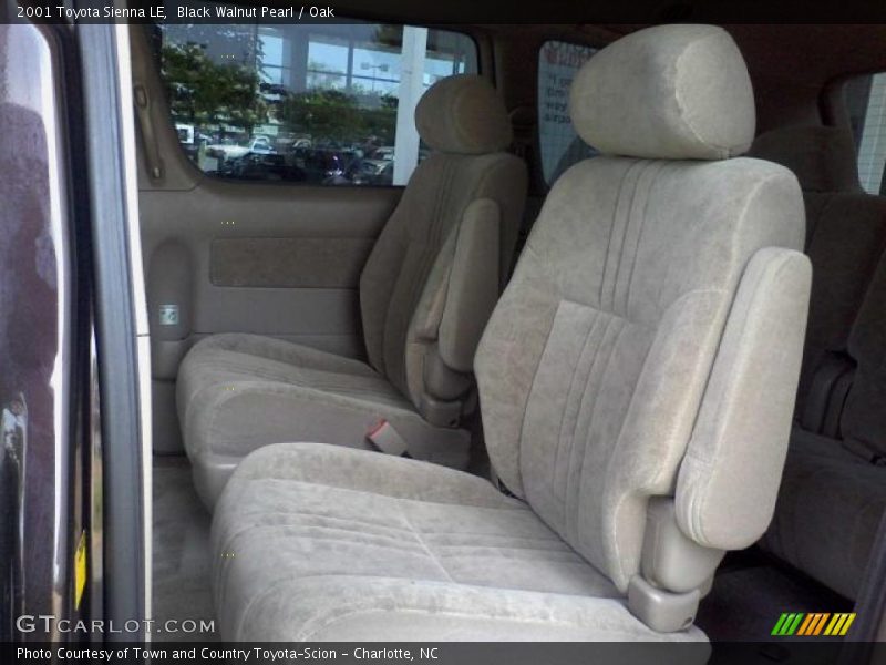 Black Walnut Pearl / Oak 2001 Toyota Sienna LE