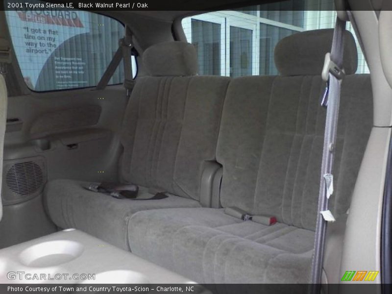 Black Walnut Pearl / Oak 2001 Toyota Sienna LE