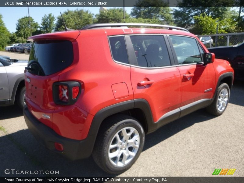 Colorado Red / Black 2018 Jeep Renegade Latitude 4x4