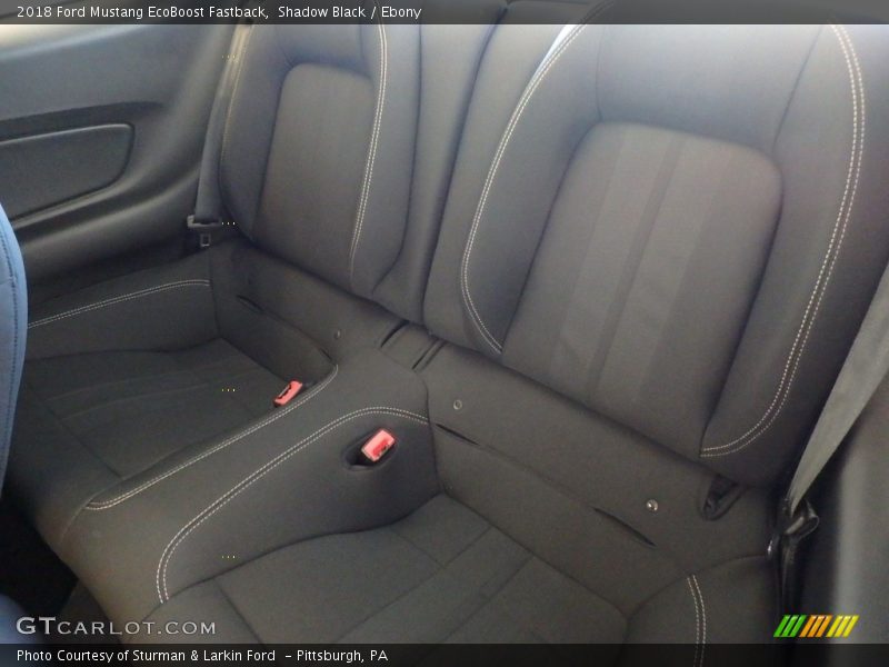 Shadow Black / Ebony 2018 Ford Mustang EcoBoost Fastback