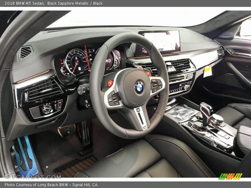 Dashboard of 2018 M5 Sedan