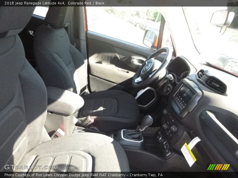 Colorado Red / Black 2018 Jeep Renegade Latitude 4x4