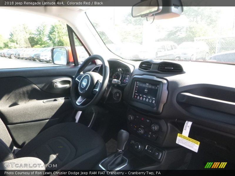 Colorado Red / Black 2018 Jeep Renegade Latitude 4x4