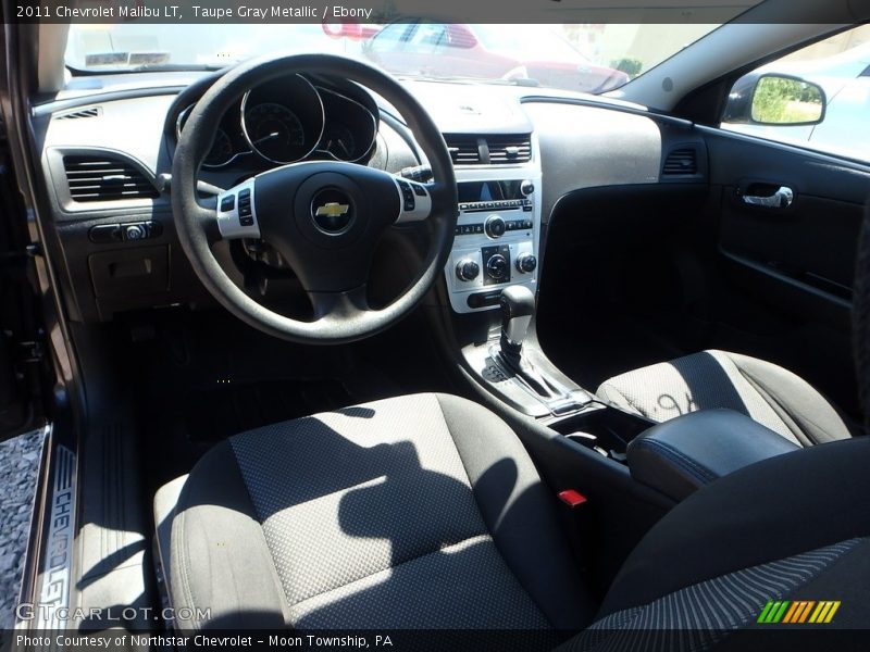 Taupe Gray Metallic / Ebony 2011 Chevrolet Malibu LT