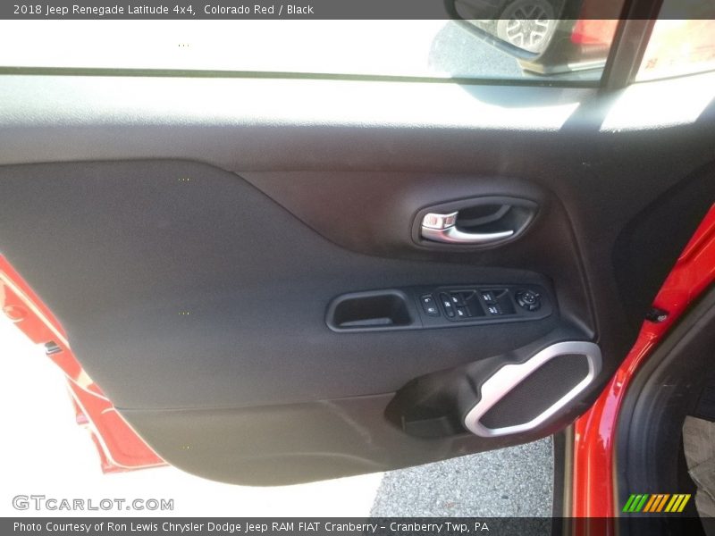 Colorado Red / Black 2018 Jeep Renegade Latitude 4x4