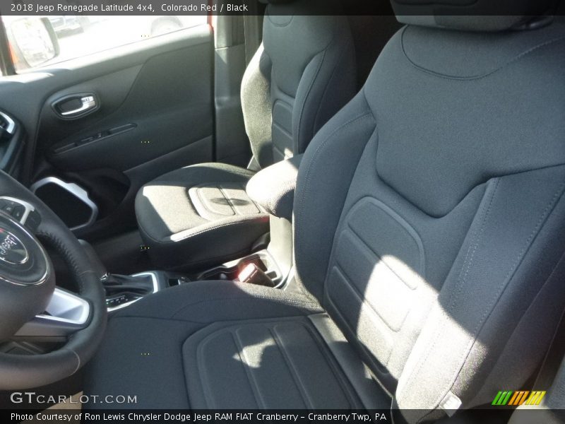 Colorado Red / Black 2018 Jeep Renegade Latitude 4x4