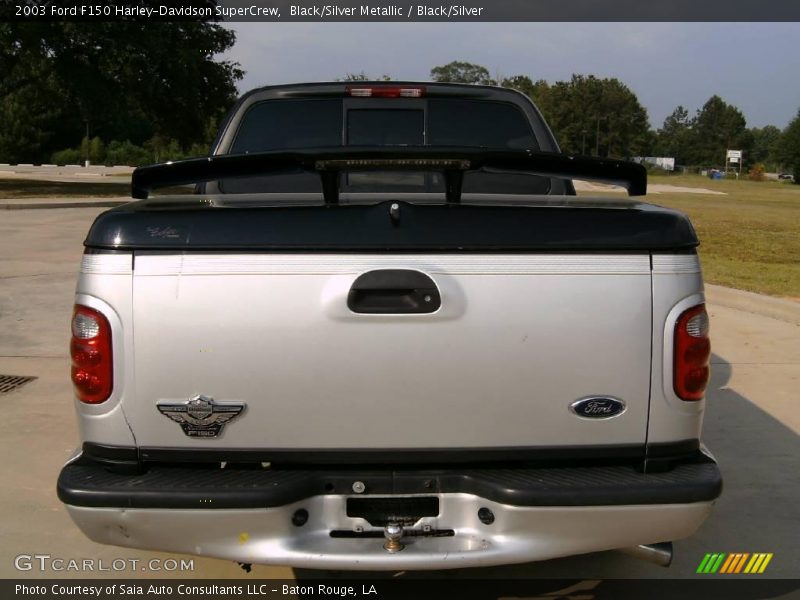 Black/Silver Metallic / Black/Silver 2003 Ford F150 Harley-Davidson SuperCrew