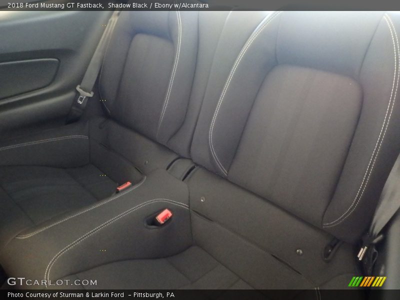 Shadow Black / Ebony w/Alcantara 2018 Ford Mustang GT Fastback