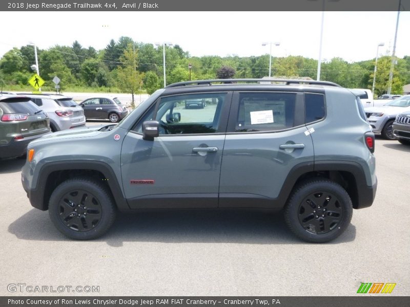 Anvil / Black 2018 Jeep Renegade Trailhawk 4x4
