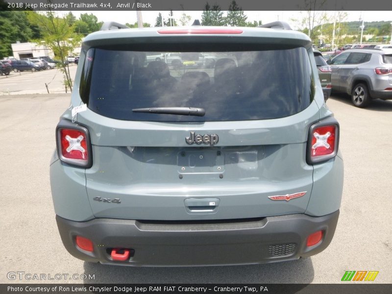 Anvil / Black 2018 Jeep Renegade Trailhawk 4x4