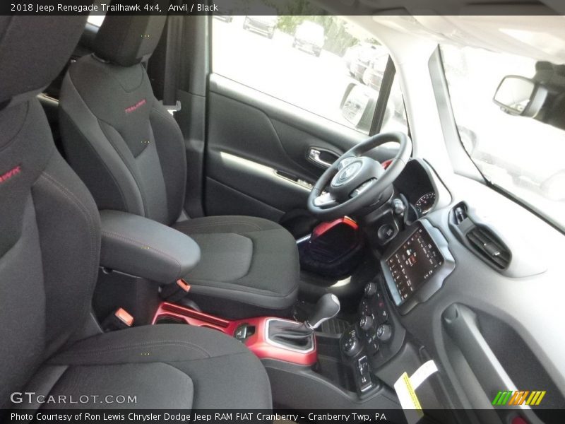Anvil / Black 2018 Jeep Renegade Trailhawk 4x4