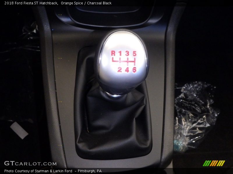  2018 Fiesta ST Hatchback 6 Speed Manual Shifter