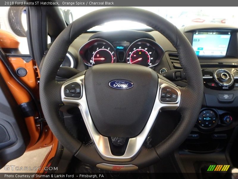 2018 Fiesta ST Hatchback Steering Wheel