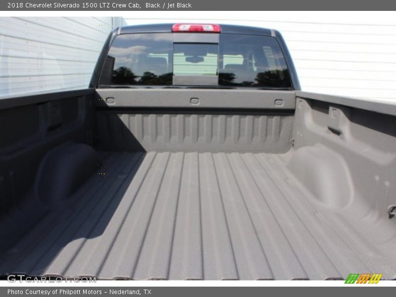 Black / Jet Black 2018 Chevrolet Silverado 1500 LTZ Crew Cab