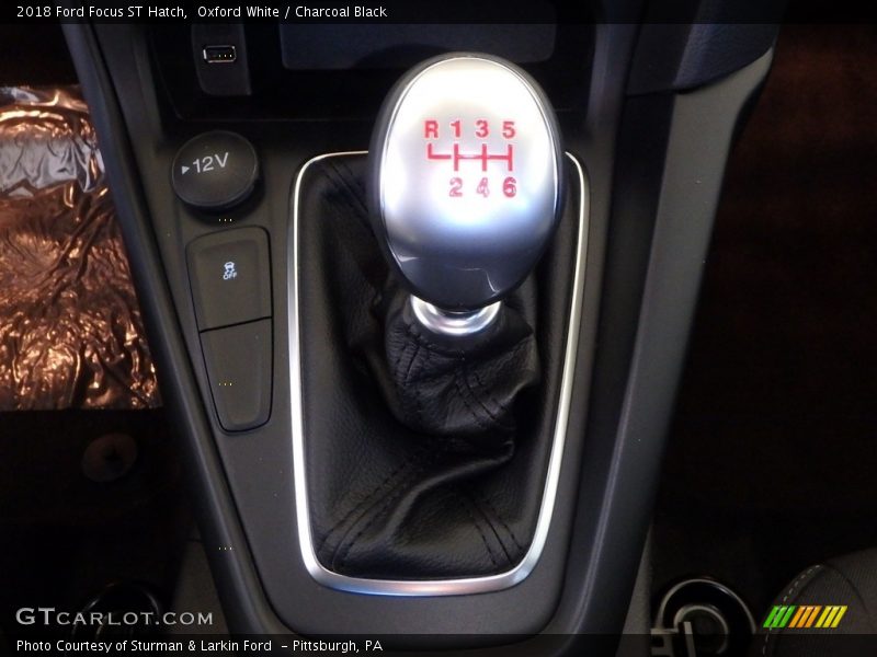  2018 Focus ST Hatch 6 Speed Manual Shifter