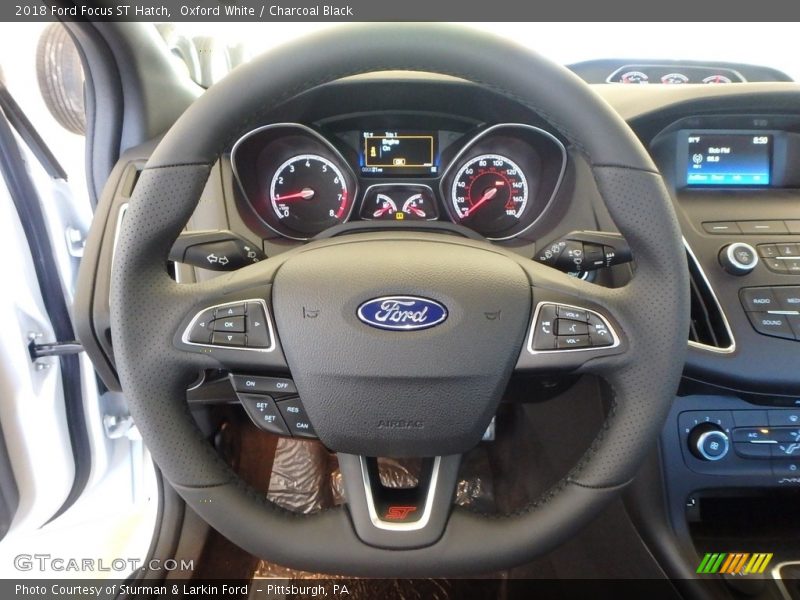  2018 Focus ST Hatch Steering Wheel